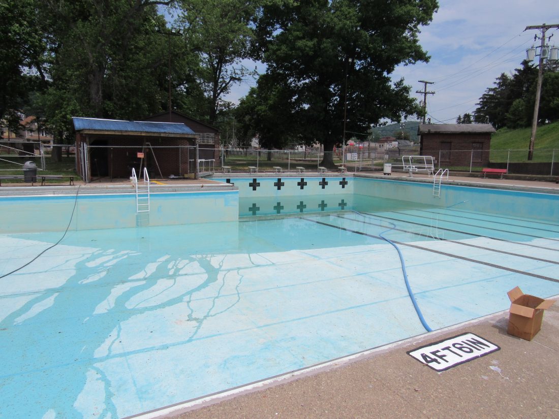 Martins Ferry Pool Closer to Reopening | News, Sports, Jobs - The